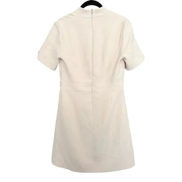 Super Chic karen Millen Cream corporate Dress - Picture 6 of 8